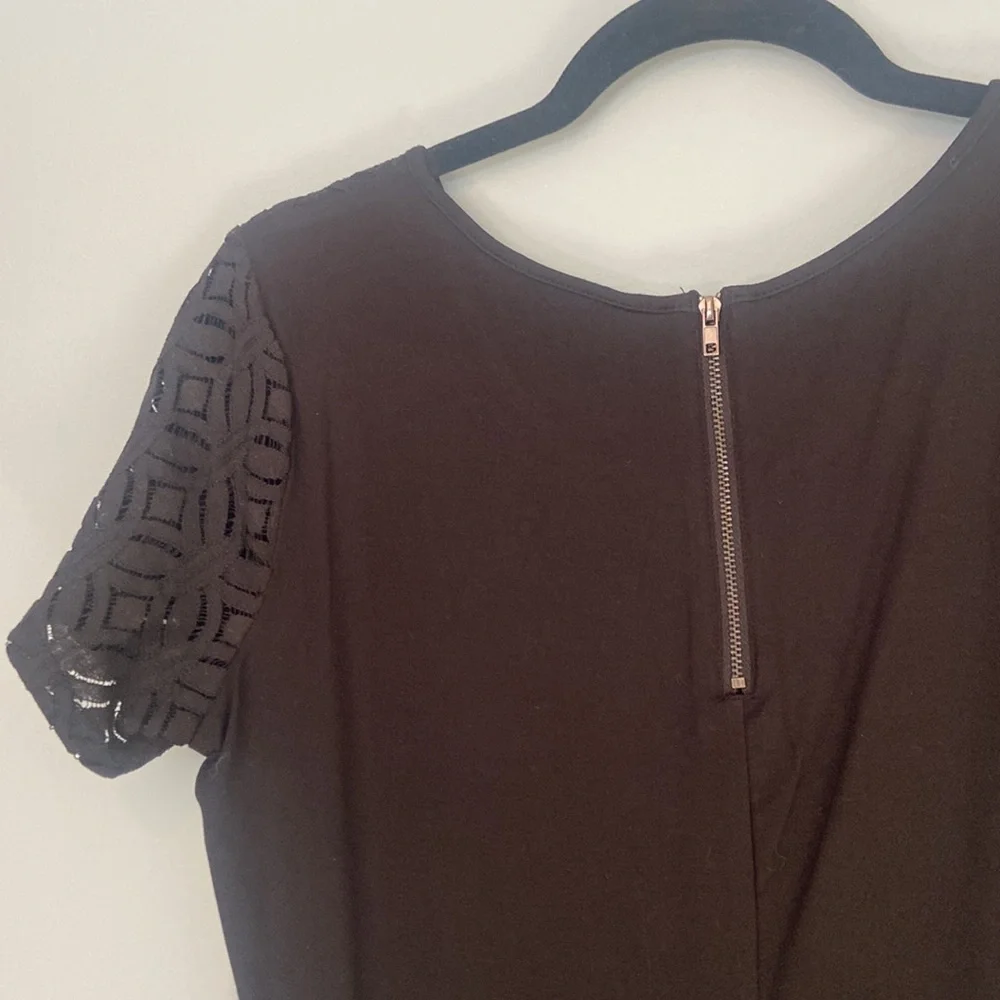 Market & Spruce Hans top/shirt- black, size Medium (M) Brand New! - Picture 4 of 4